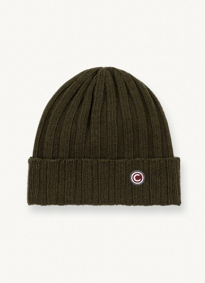 Unisex wool and cashmere hat - Image 3