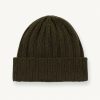 Unisex wool and cashmere hat - Image 4