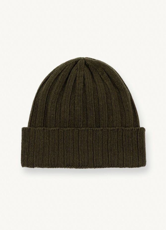 Unisex wool and cashmere hat - Image 4