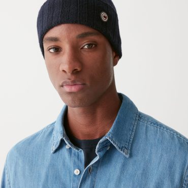 Unisex wool and cashmere hat