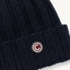 Unisex wool and cashmere hat - Image 4