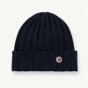 Unisex wool and cashmere hat - Image 2
