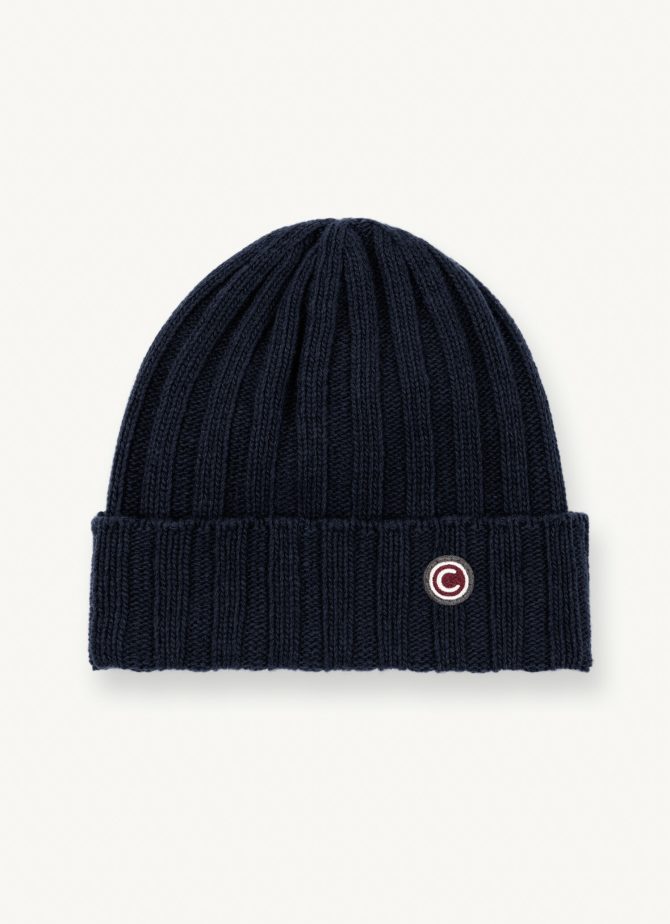 Unisex wool and cashmere hat - Image 2