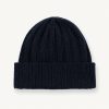 Unisex wool and cashmere hat - Image 3