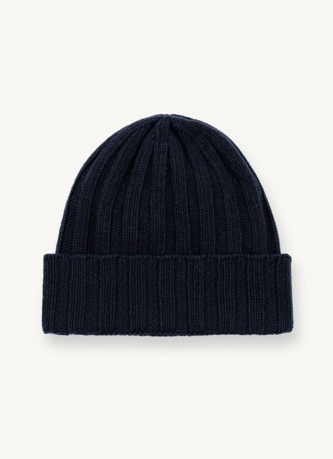 Unisex wool and cashmere hat - Image 3