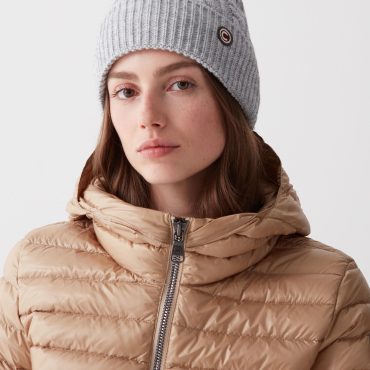 Unisex cap in wool and alpaca