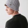 Unisex cap in wool and alpaca - Image 2
