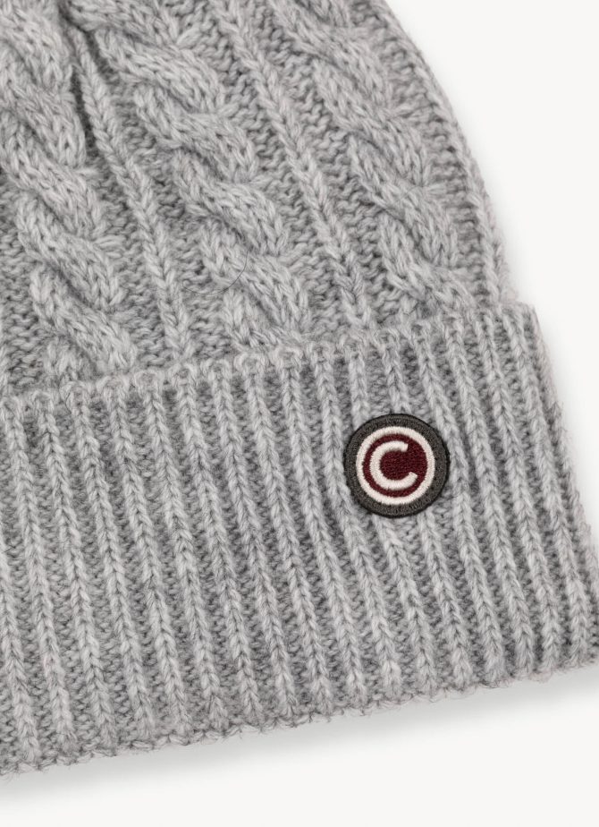 Unisex cap in wool and alpaca - Image 5