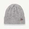 Unisex cap in wool and alpaca - Image 3