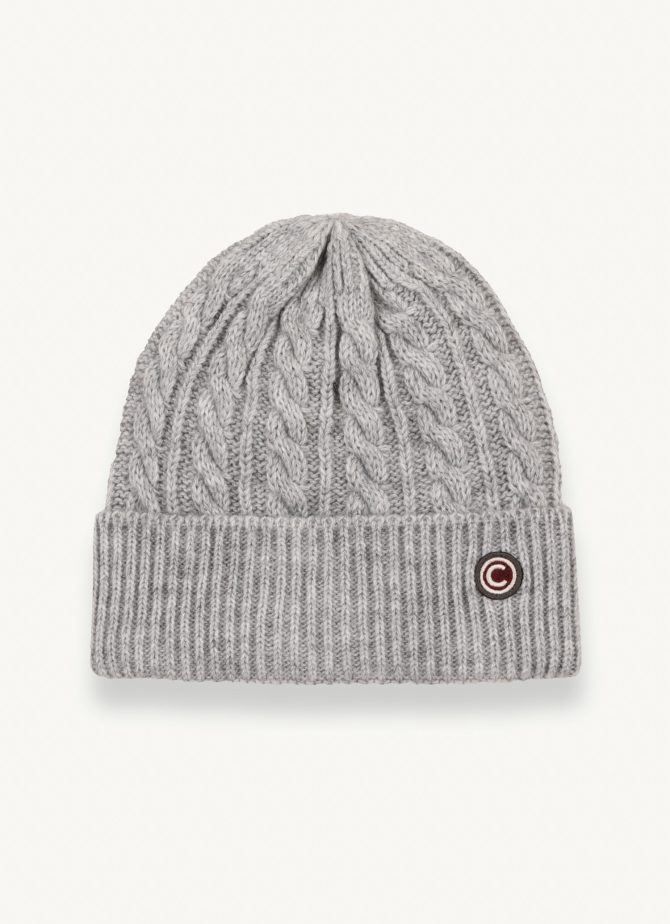 Unisex cap in wool and alpaca - Image 3