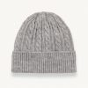 Unisex cap in wool and alpaca - Image 4