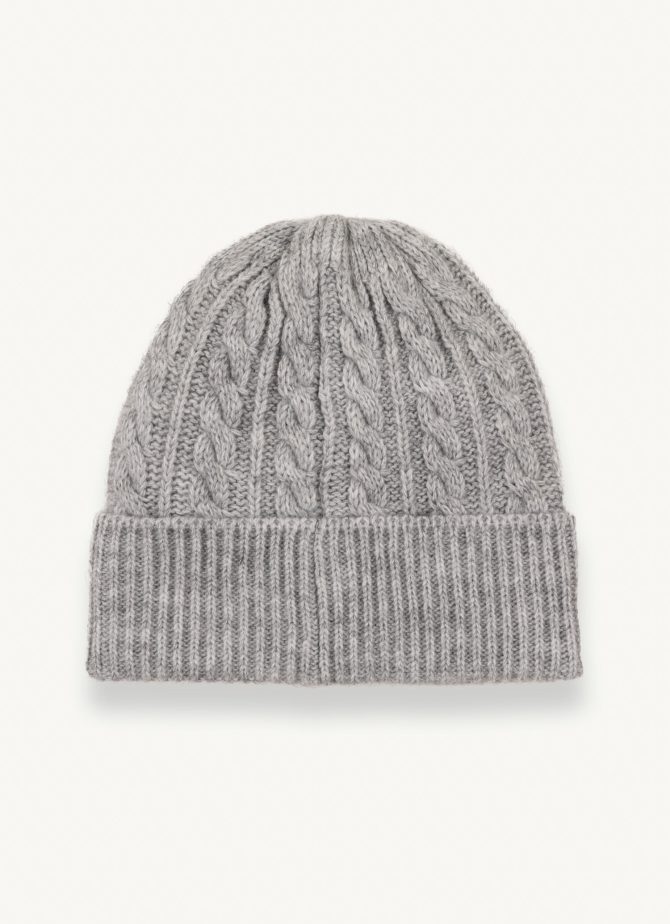 Unisex cap in wool and alpaca - Image 4