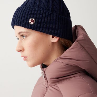 Unisex cap in wool and alpaca