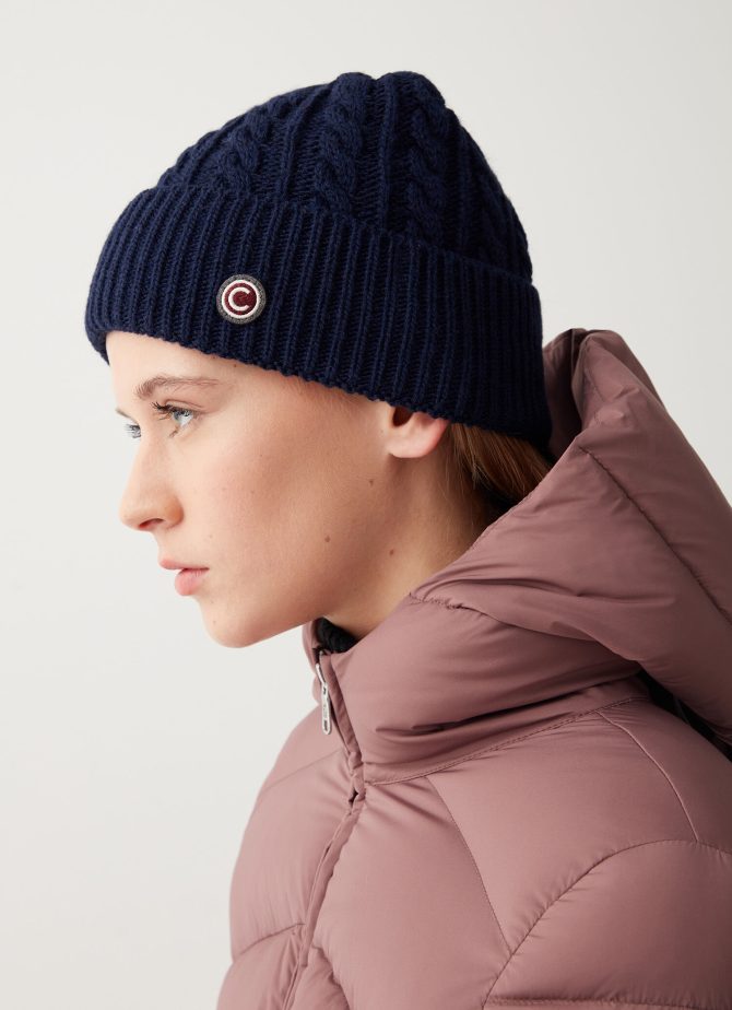 Unisex cap in wool and alpaca