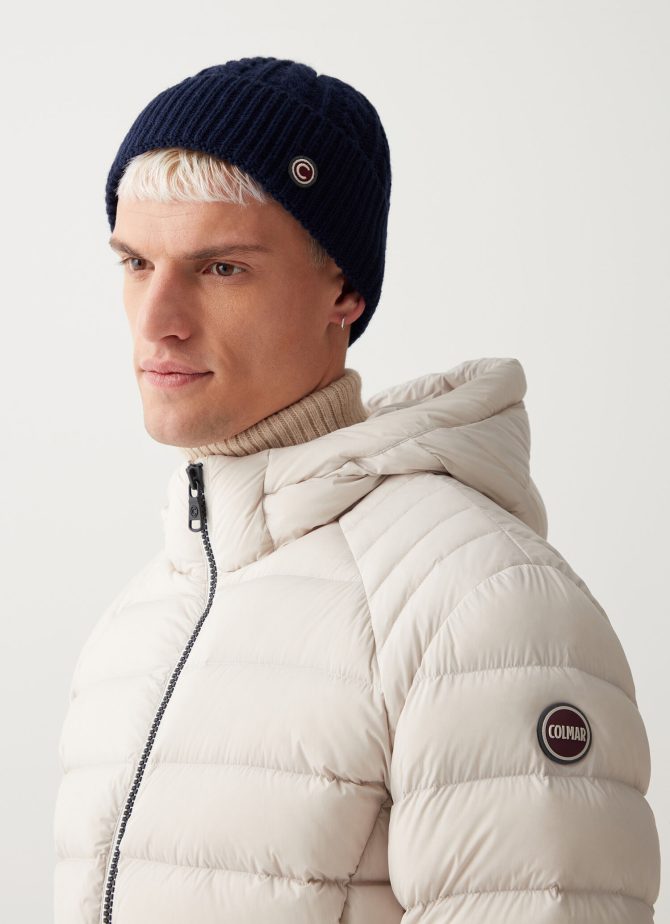 Unisex cap in wool and alpaca - Image 2