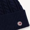 Unisex cap in wool and alpaca - Image 5