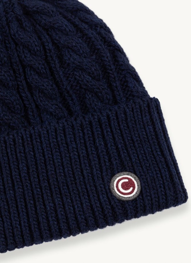 Unisex cap in wool and alpaca - Image 5