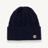 Unisex cap in wool and alpaca - Image 3