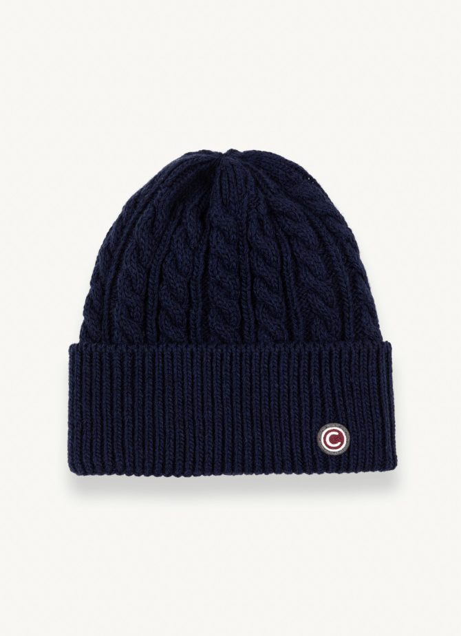 Unisex cap in wool and alpaca - Image 3