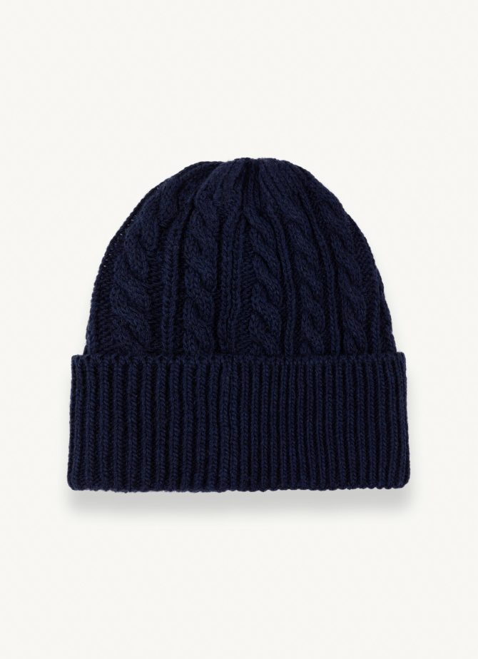 Unisex cap in wool and alpaca - Image 4