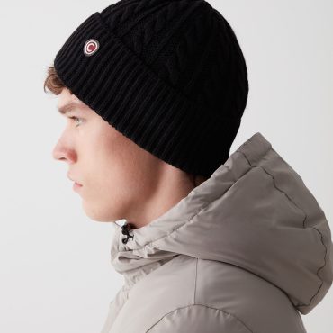 Unisex cap in wool and alpaca