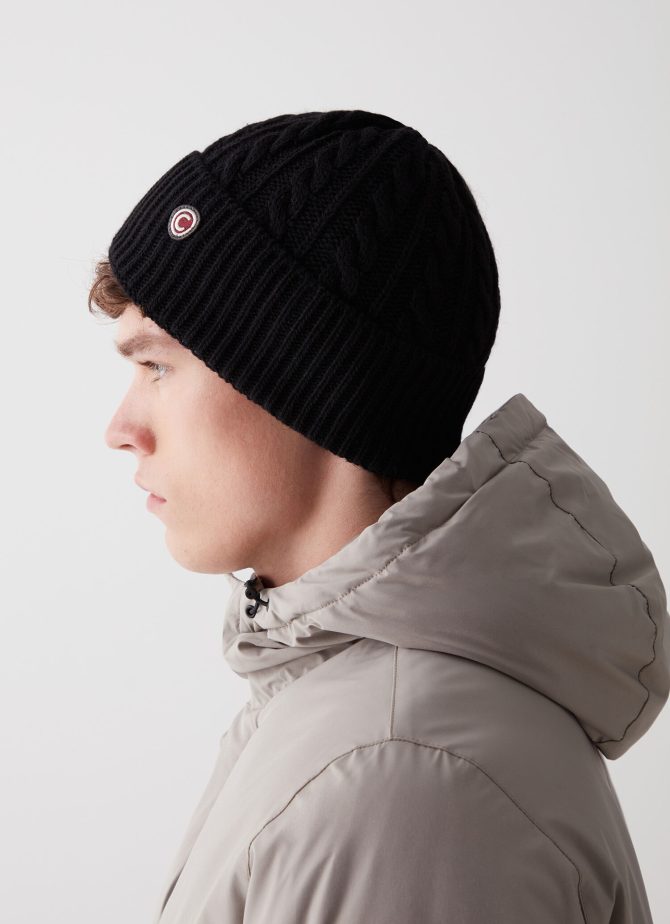 Unisex cap in wool and alpaca