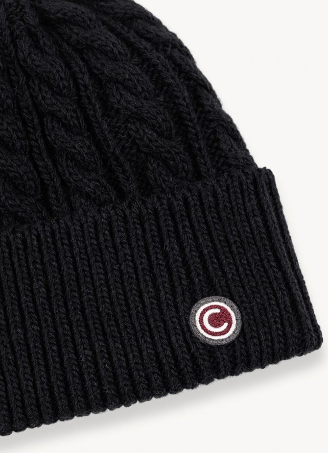 Unisex cap in wool and alpaca - Image 5