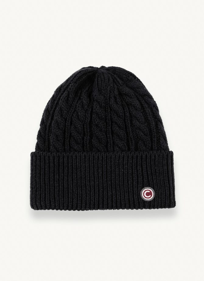 Unisex cap in wool and alpaca - Image 3