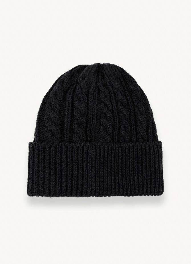 Unisex cap in wool and alpaca - Image 4
