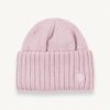 Cashmere and wool blend hat