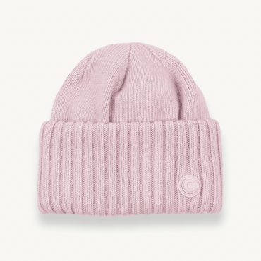 Cashmere and wool blend hat