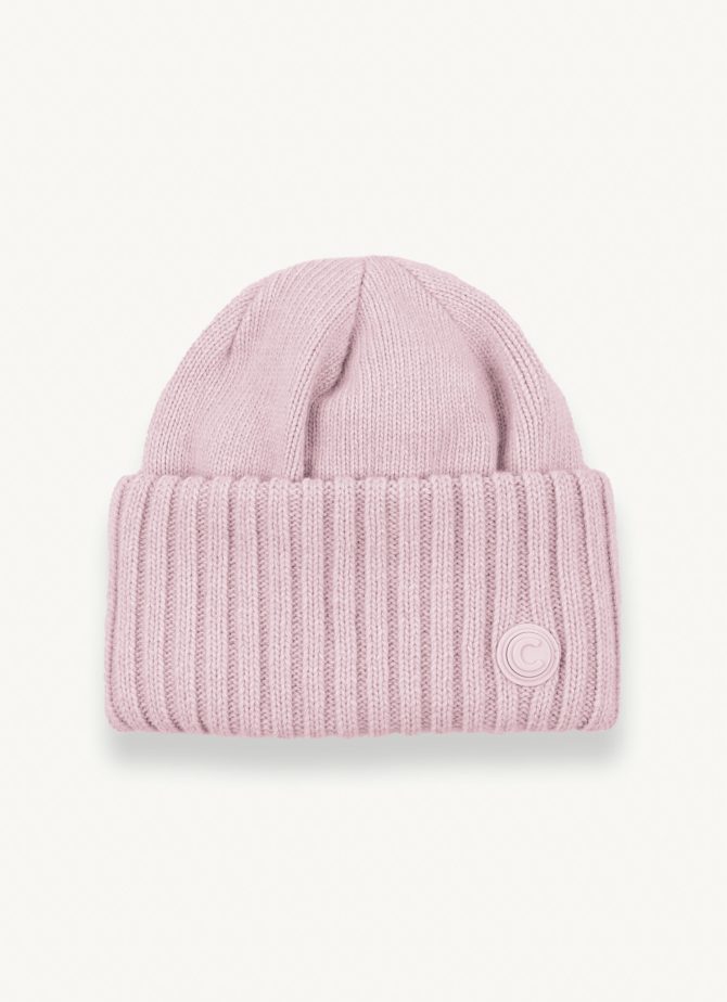 Cashmere and wool blend hat
