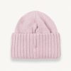 Cashmere and wool blend hat - Image 2