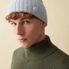 Cashmere and wool blend hat - Image 2