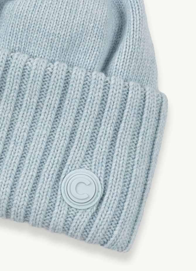 Cashmere and wool blend hat - Image 5