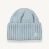 Cashmere and wool blend hat - Image 3