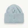 Cashmere and wool blend hat - Image 4