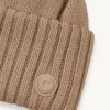 Cashmere and wool blend hat - Image 3