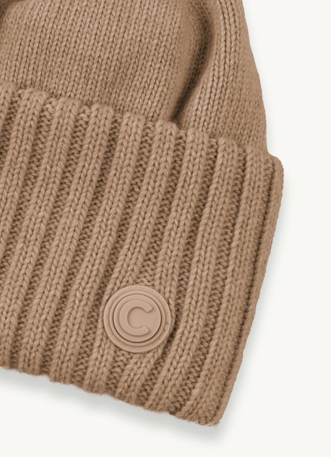 Cashmere and wool blend hat - Image 3