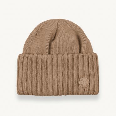 Cashmere and wool blend hat