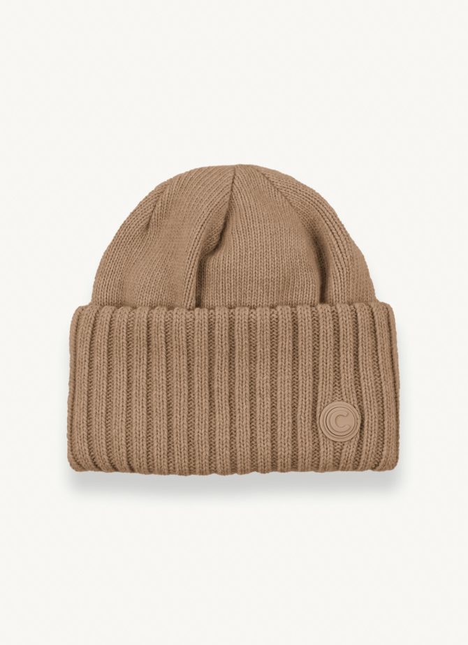 Cashmere and wool blend hat