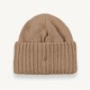Cashmere and wool blend hat - Image 2