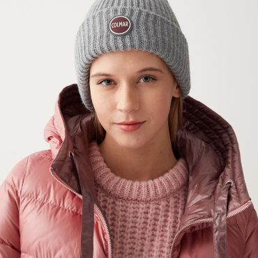 Unisex hat with turn-up