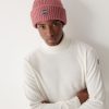 Unisex hat with turn-up