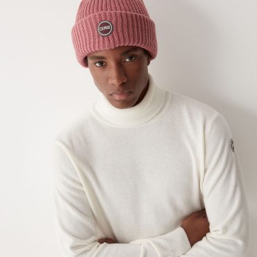 Unisex hat with turn-up