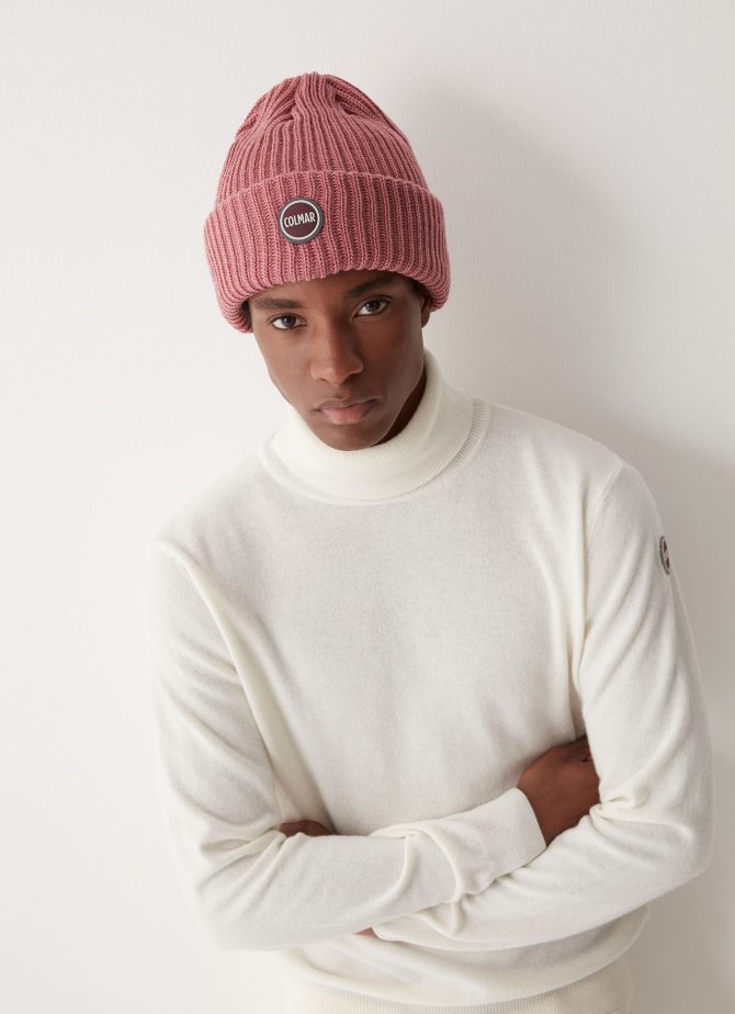 Unisex hat with turn-up