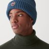 Unisex hat with turn-up