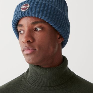 Unisex hat with turn-up