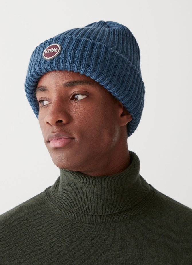 Unisex hat with turn-up