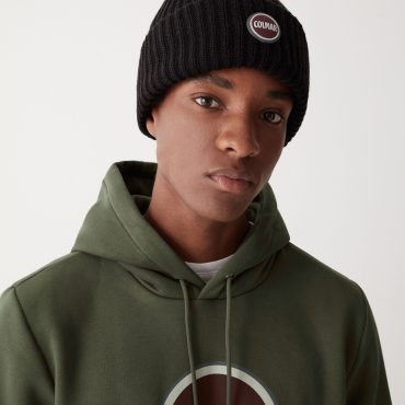 Unisex hat with turn-up